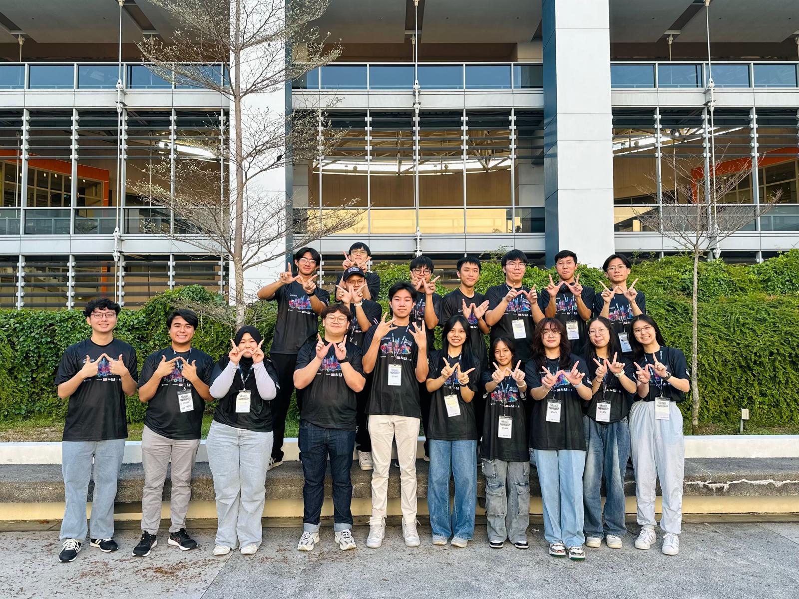 World Robot Games volunteers